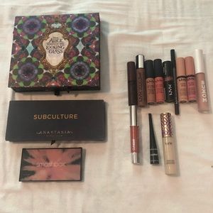 Urban Decay, Subculture, Smashbox Eyeshadow &more